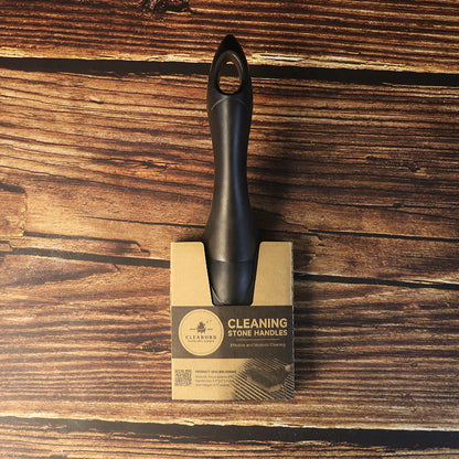 Montieren Sie den Griff des Reinigungssteins