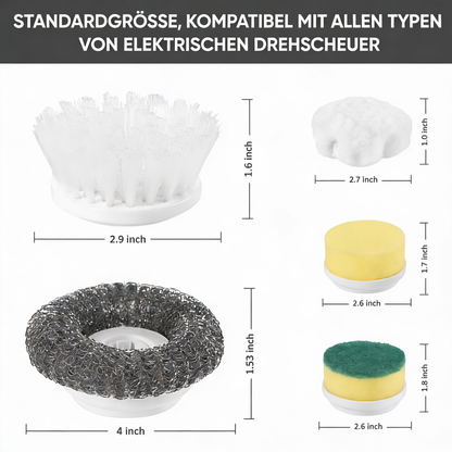 KleanLabCo Multifunktionaler Elektrischer Reinigungs-Profi