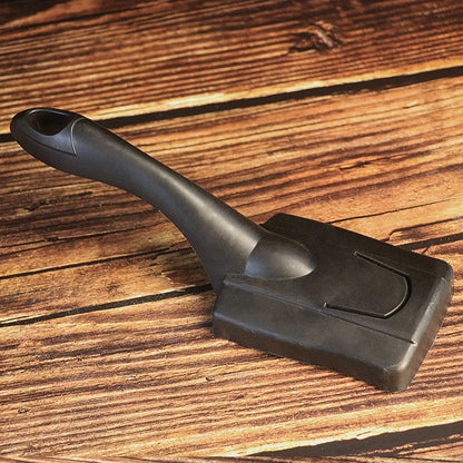 Montieren Sie den Griff des Reinigungssteins