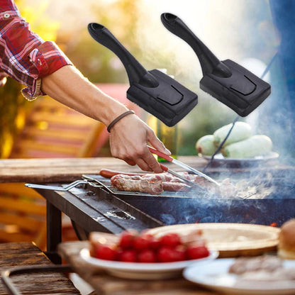 Montieren Sie den Griff des Reinigungssteins